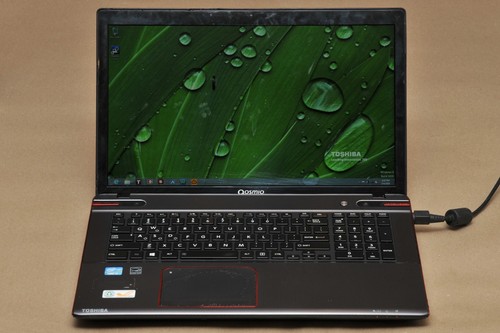 Toshiba qosmio x875 - toshiba,
