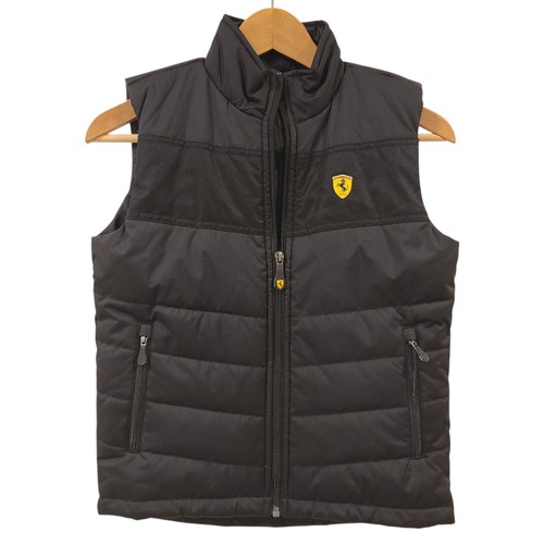 Gilet imbottito ferrari - gilet,