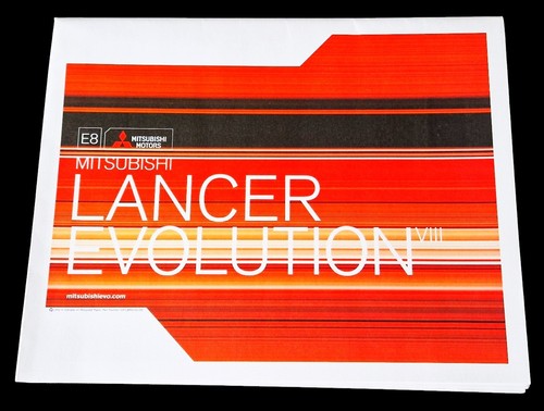 Mitsubishi lancer evo - mitsubishi,