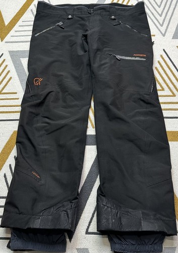 Pantaloni sci uomo norrona - pantaloni, da