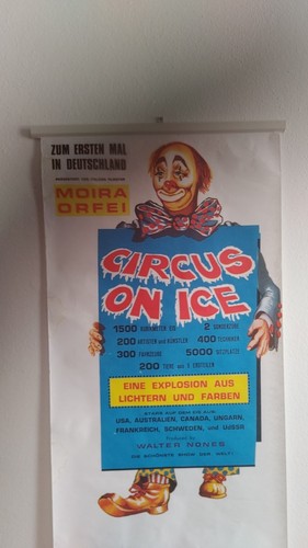 Poster circo anni - poster,