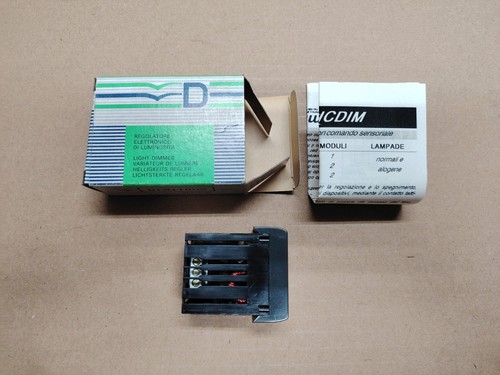 Dimmer sensore dimtron 7453 - dimmer,