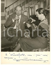 1951 BRESCIA Teatro Grande - Foto Nino BESOZZI autografo - Laura SOLARI