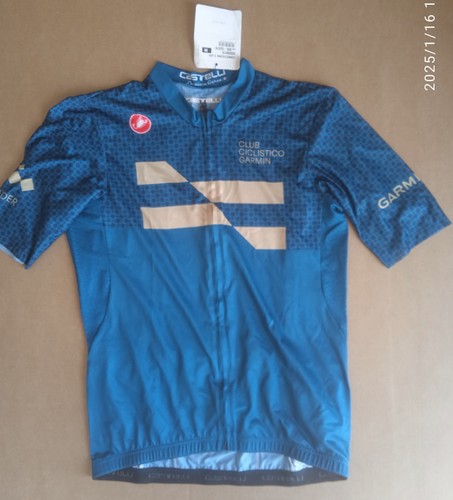 Maglia ciclismo castelli - maglia,