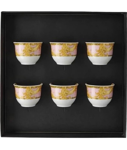 Versace rosenthal set - set, 6