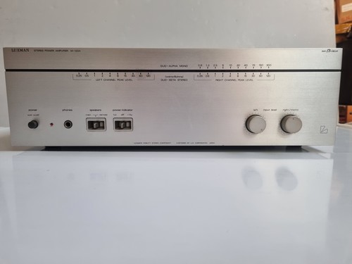 Luxman 120a stereo power - luxman, m-120a