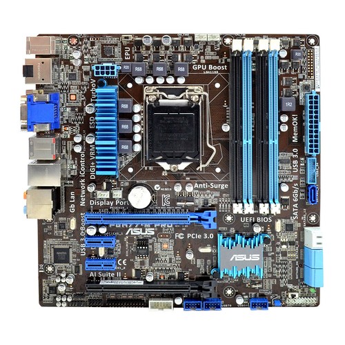 Scheda madre asus pro p8h77 - scheda,