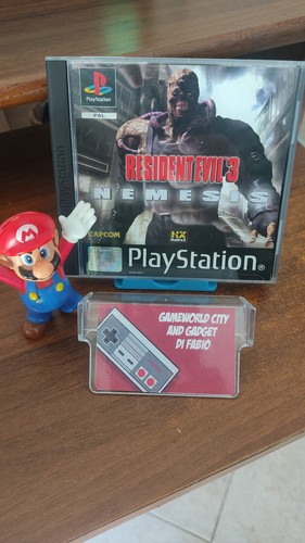 Resident evil nemesis ps1 - resident,