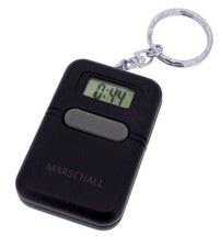 Marschall Portachiavi Digitale Nero Orologio Parlante > 34734