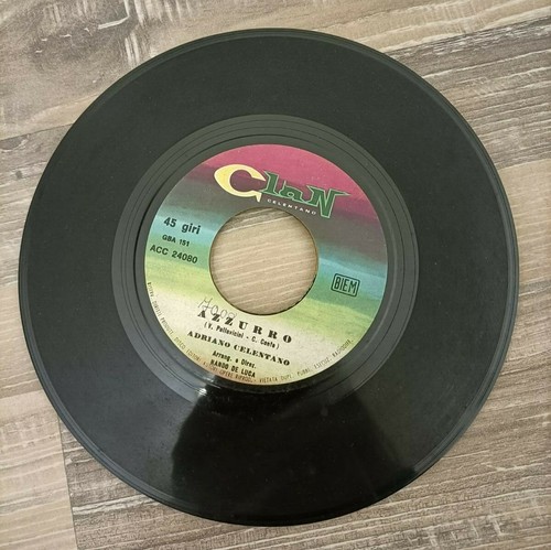Numero dischi vinile - 58, 45