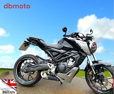 * PLUG & PLAY* Riordino coda per Honda CB125R NEO Sports Cafe 2018-2025 *MADE IN UK*