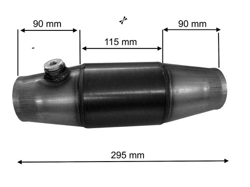 Catalizzatore sportivo 200