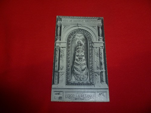 Santino virgo lauretana 377 - virgo, eb