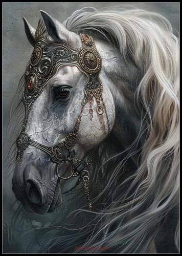Cavallo andaluso grafico - cavallo,