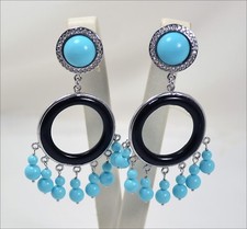 ORECCHINI IN ARGENTO 925 CON