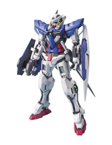 Bandai 001 gundam - mg, exia