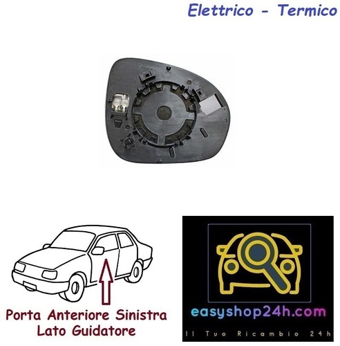 Piastra vetro specchio - vetro,