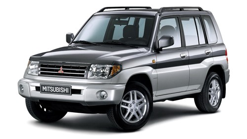 Download mitsubishi pajero - pajero, io