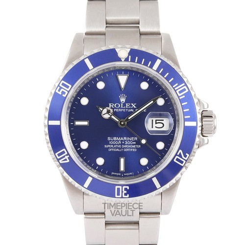 Rolex submariner 16610 rehaut - submariner,