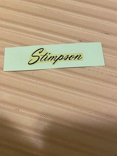 Antique stimpson standard - antique,