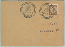 68148 - GERMANIA - STORIA POSTALE - 23.7.1936 francobollo olimpico: GRUNAU REGATA m