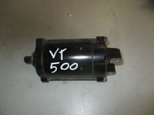 Motorino Avviamento Accensione Honda VT 500 1985 1987 1988 Starter Motor Engine