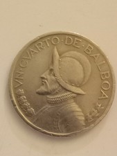 Moneta Panama vn-cvarto de