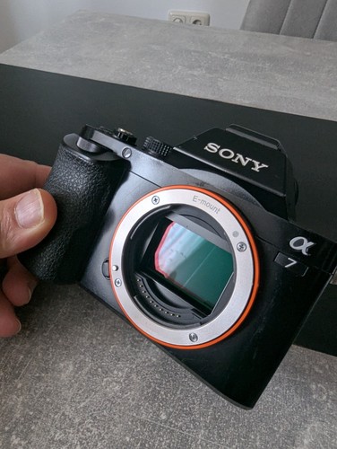 Sony alpha mark difettosa - mark,