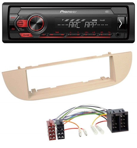 Pioneer dab 1din mp3 - pioneer,