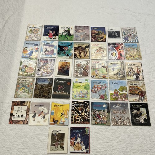 37x lot vintage cricket - lot,