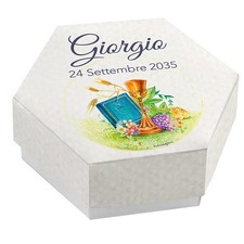 Set 20 astucci esagonale