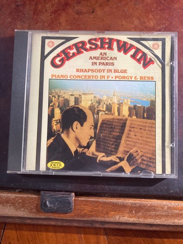 George gershwin rhapsody in - cd,