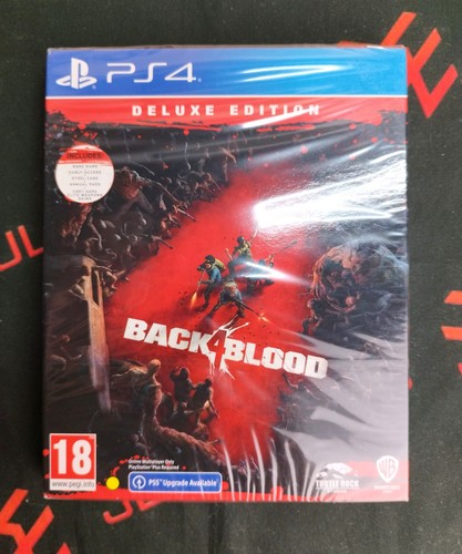 Back blood deluxe edition - 4,