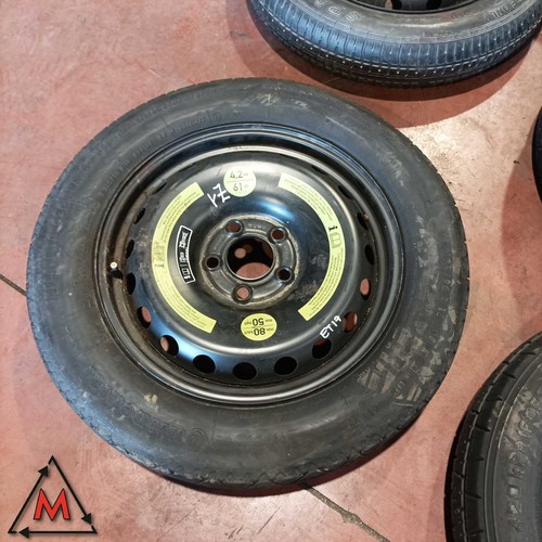 Ruotino scorta 5jx16 - ruotino, di