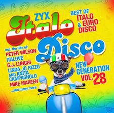 CD ZYX Italo Disco New