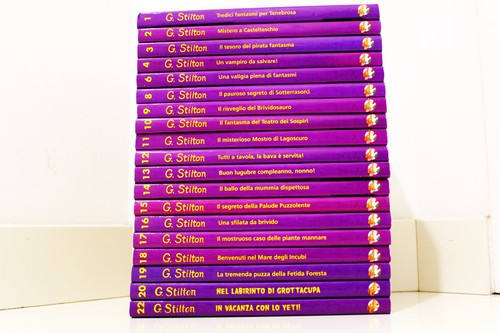 Geronimo stilton tenebrosa - stilton,