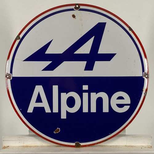 Renault alpine insegna - renault,