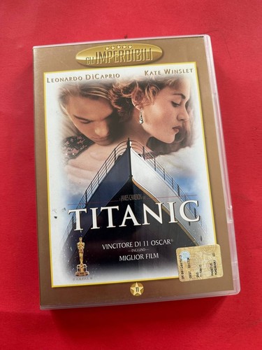 Film dvd titanic - dvd,