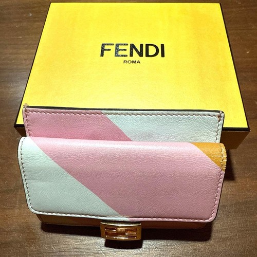 Fendi secchiello porta carte