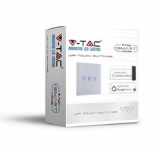 INTERRUTTORE TOUCH BIANCO WIFI