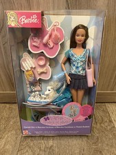 Barbie posh pets - barbie, puppy