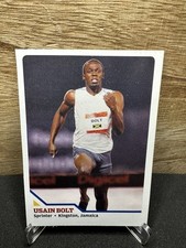 2008 USAIN BOLT ROOKIE CARD RC