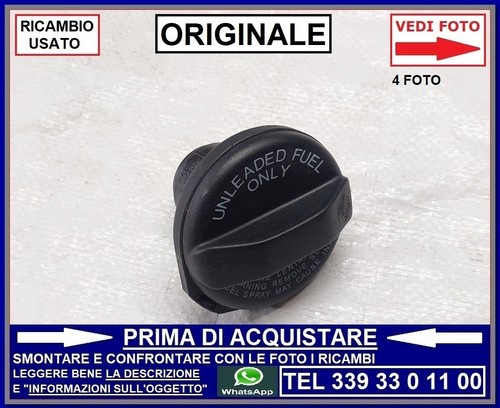 Tappo serbatoio benzina - serbatoio, senza