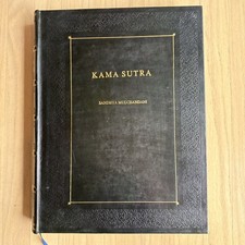HUGE LEATHER-BOUND Kama Sutra