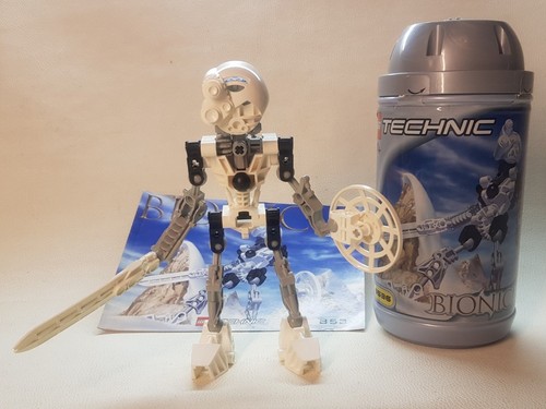 Lego bionicle 8536 - lego, kopaka