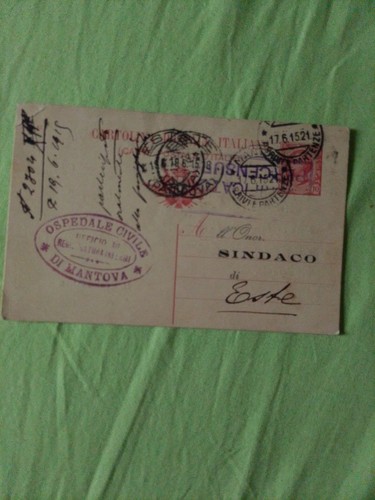 Storia postale cartolina - storia,