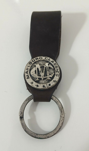 Portachiavi vintage marlboro - vintage,
