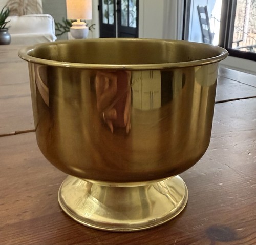 Fioriera vaso tondo vintage - fioriera/vaso,