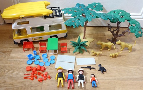 Geobra playmobil vintage set - geobra,