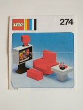 MANUALE FOGLIO ISTRUZIONI LEGO